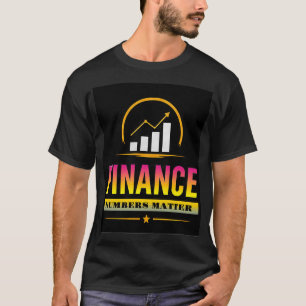 Camiseta 💰 Equipe de Finanças Pessoal Profissional 📊
