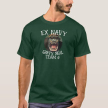 Equipe de foca elefante da Marinha dos EUA Trump E