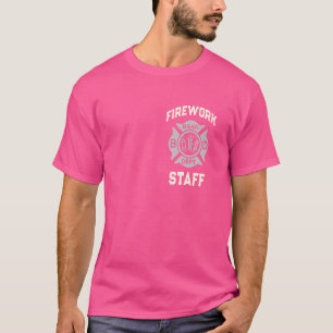 Camiseta Equipe de FOGOS de ARTIFÍCIO especializada Diretor