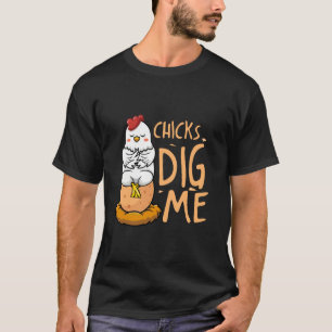 Camiseta Equipe de Frango Sarcástico Café da Manhã Ovos Eng