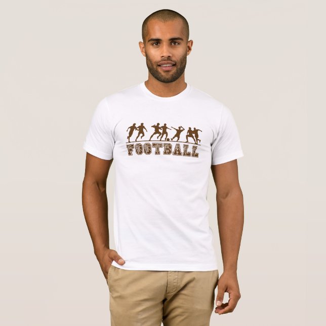 Camiseta Equipe de futebol (Frente Completa)