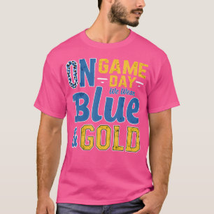 Camiseta Equipe De Futebol Da Escola Do Dia De Jogo Em Game
