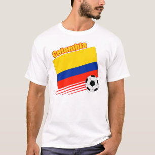 Camiseta Equipe de futebol de Colômbia