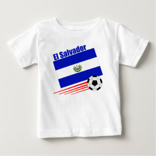 Camiseta Equipe de futebol de El Salvador