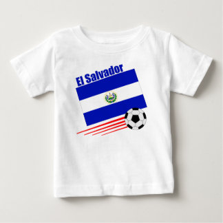 Camiseta Equipe de futebol de El Salvador