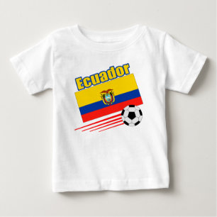 Camiseta Equipe de futebol de Equador