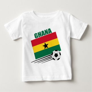 Camiseta Equipe de futebol de Ghana