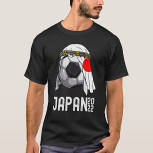 Camiseta Equipe de futebol do Japão 2022 Árabe Keffiyeh Jap