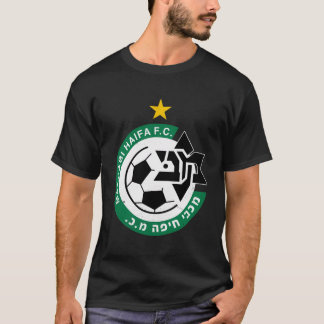Camiseta Equipe de futebol do Maccabi Haifa Fc Israel