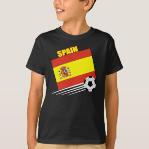 Camiseta Equipe de futebol espanhola