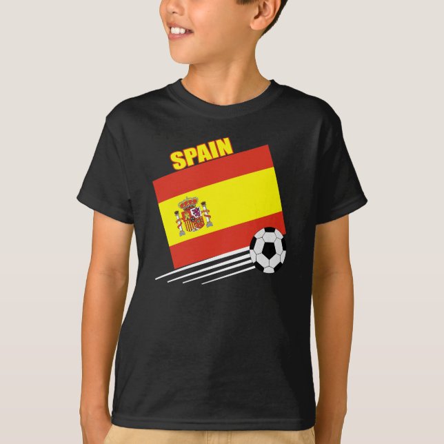 Camiseta Equipe de futebol espanhola (Frente)