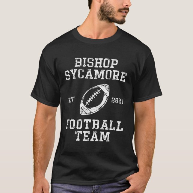 Camiseta Equipe de futebol falsa Bishop Sycamore 2021 (Frente)
