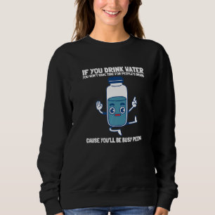 Camiseta Equipe de futebol H2o Hydro Water Soda & Hydration
