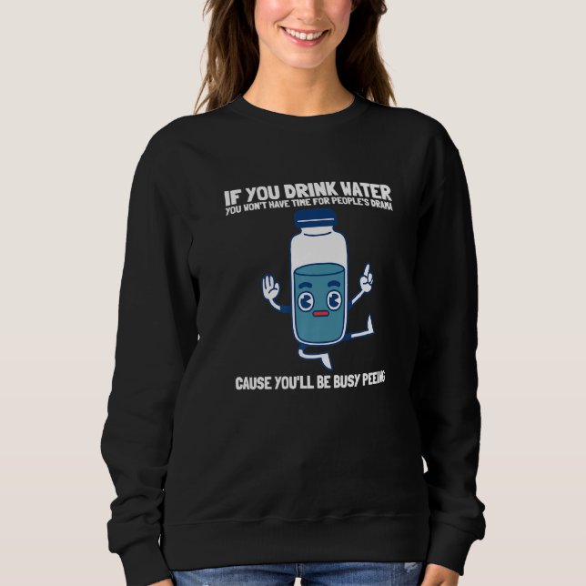 Camiseta Equipe de futebol H2o Hydro Water Soda & Hydration (Frente)
