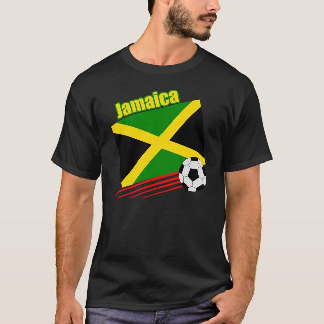 Camiseta Equipe de futebol jamaicana (Frente)