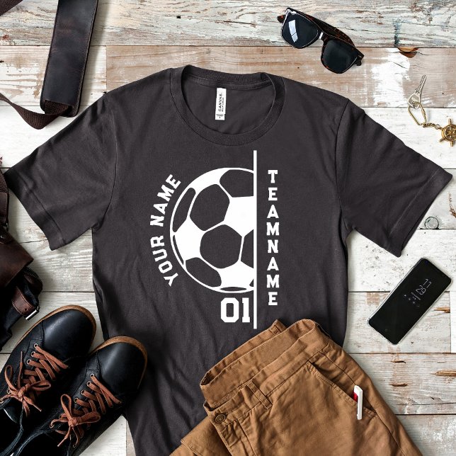 Camiseta Equipe de futebol: Jogador de Pai (Criador carregado)
