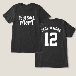 Camiseta Equipe de futebol, mãe, na moda branca, personaliz