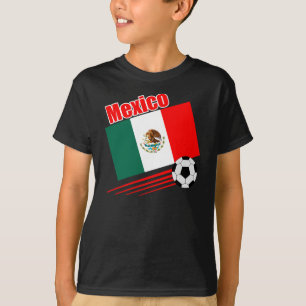 Camiseta Equipe de futebol mexicana