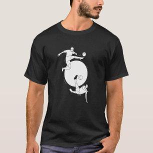 Camiseta Equipe de Futebol Minimalista Lineart