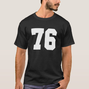 Camiseta Equipe de futebol nº 76 American Rugby Team, Legal