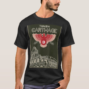 Camiseta Equipe de futebol na Tunísia em 2022