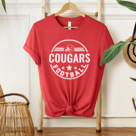 Camiseta Equipe de futebol personalizada com o número do jo