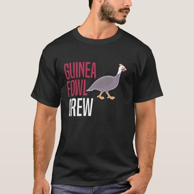 Camiseta Equipe de Galinha de Pintada (Frente)