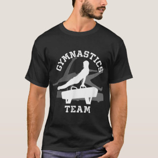 Camiseta Equipe de ginástica do Gymnast American Artística 