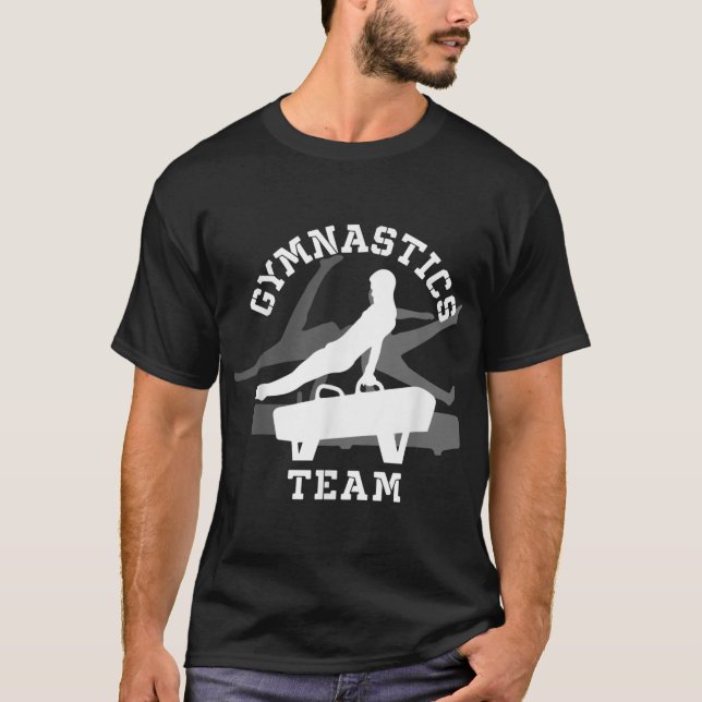 Camiseta Equipe de ginástica do Gymnast American Artística  (Frente)