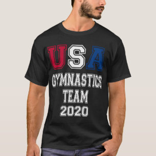 Camiseta Equipe de ginástica dos Estados Unidos 2020