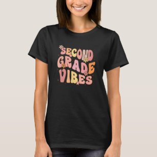 Camiseta Equipe de Grau de segundo de Vibes de Segundo Grau