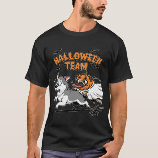 CAMISETA EQUIPE DE HALLOWEEN