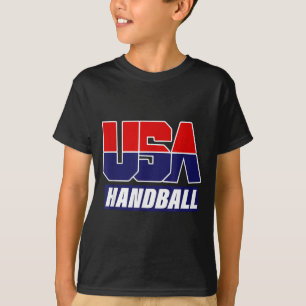 Camiseta Equipe de Handebol 2021 EUA