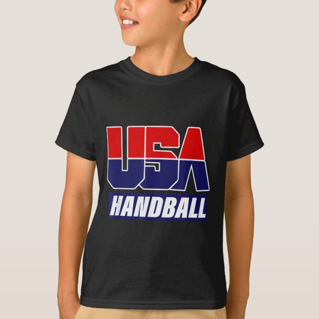 Camiseta Equipe de Handebol 2021 EUA (Frente)
