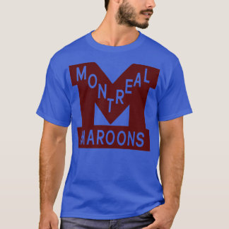 Camiseta Equipe de Hockey 1 da Maroa de Montreal em Desdefe
