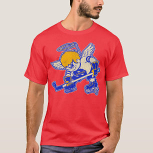 Camiseta Equipe de Hockey com Santos de Luta em Minnesota
