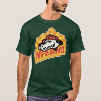 Camiseta Equipe de Hockey da Colúmbia Inferno Defunct