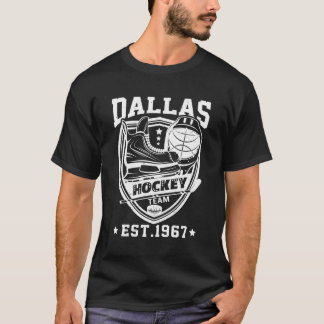 Camiseta Equipe de Hockey da Dallas Texas Star Sticks no in