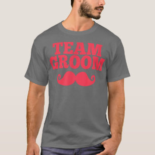 Camiseta Equipe de Homens do Noivo Festa de Despedida de So