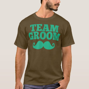 Camiseta Equipe de Homens do Noivo Festa de Despedida de So