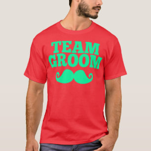 Camiseta Equipe de Homens do NoivoHomens Festa de Solteiro 
