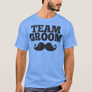 Camiseta Equipe de Homens do NoivoHomens Solteiros Festa No