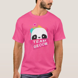 Camiseta Equipe de homens noivo Homens solteiros despedida