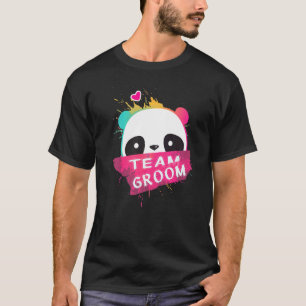 Camiseta Equipe de homens noivos Homens despedida de solte