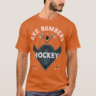Camiseta Equipe de Hóquei Ax Bombers