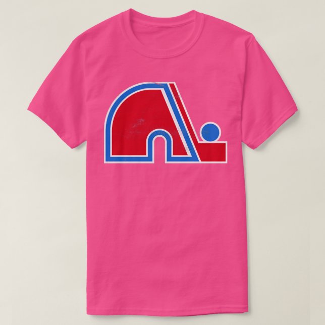 Camiseta Equipe de Hóquei do Quebec Nordiques 90 (Frente do Design)