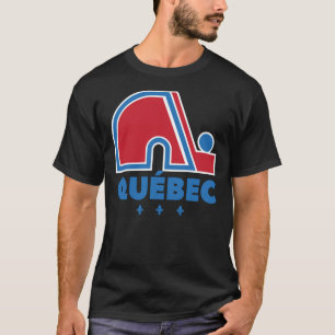 Camiseta Equipe de Hóquei do Quebec Nordiques Avalanche Vi