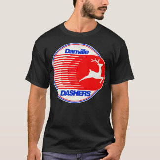 Camiseta Equipe de Hóquei em Dashers de Danville