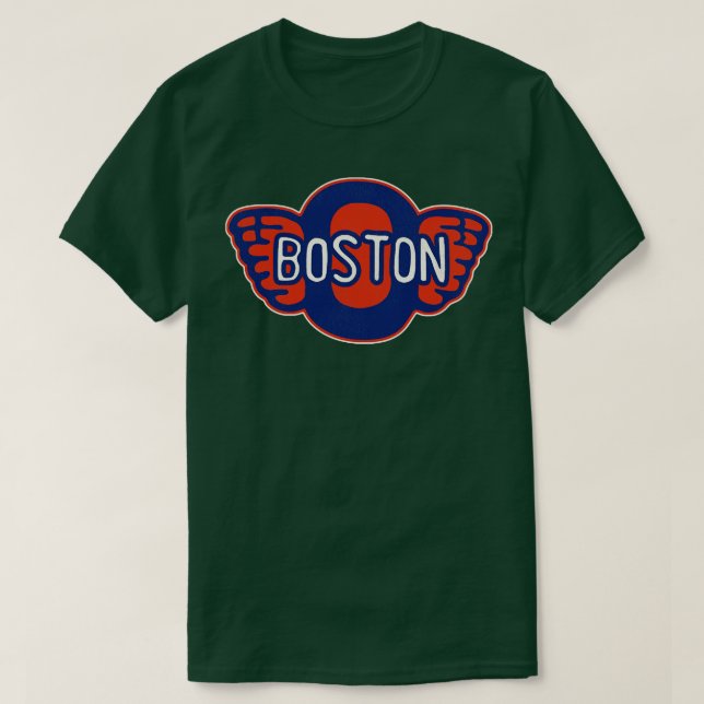 Camiseta Equipe de Hóquei em Olimpiadas em Boston (Frente do Design)