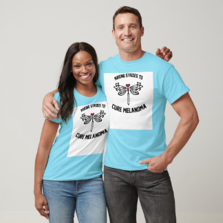 Camiseta Equipe de investigação Victors Melanoma